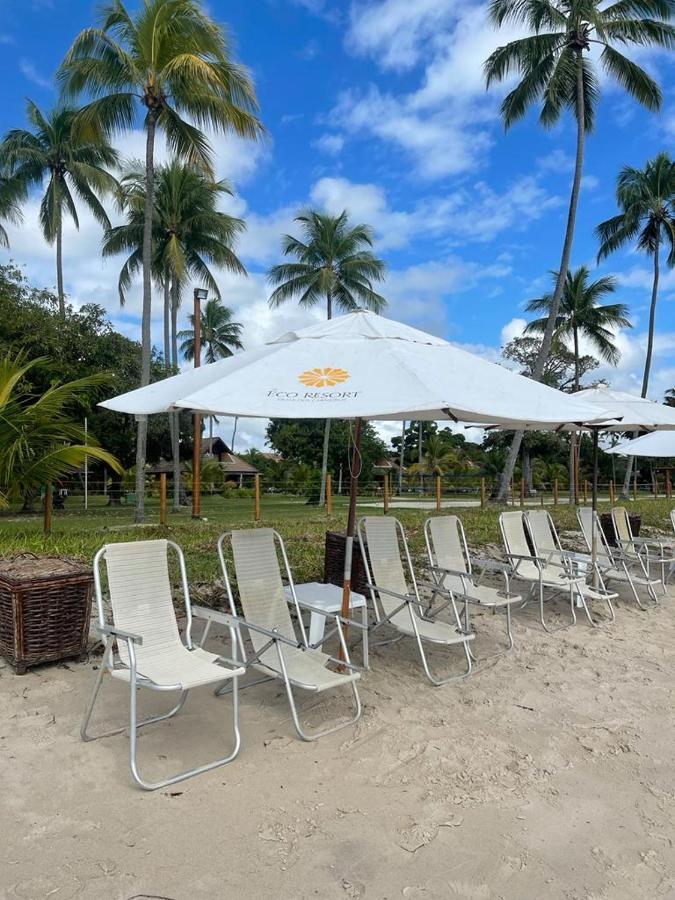 Flat 208 Eco Resort Carneiros Tamandaré Dış mekan fotoğraf